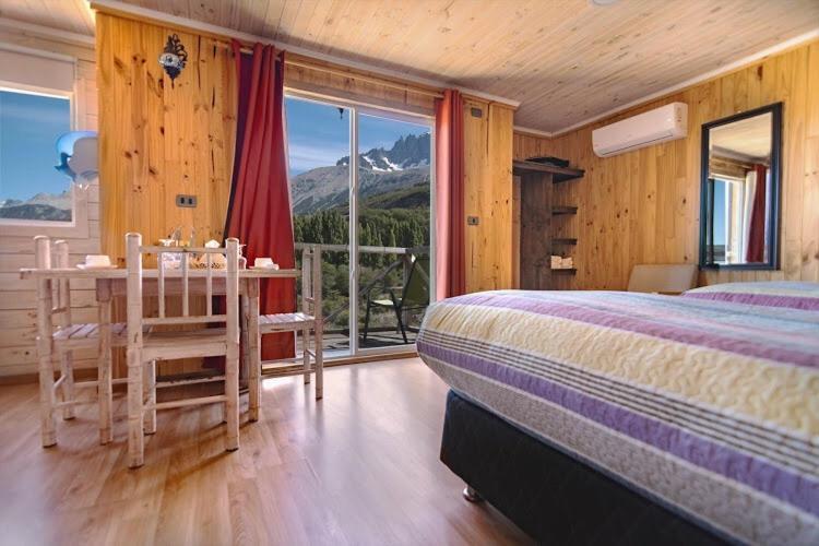 فيلا سيرو كاستيلو B&B Y Cabanas Cerro Castillo المظهر الخارجي الصورة