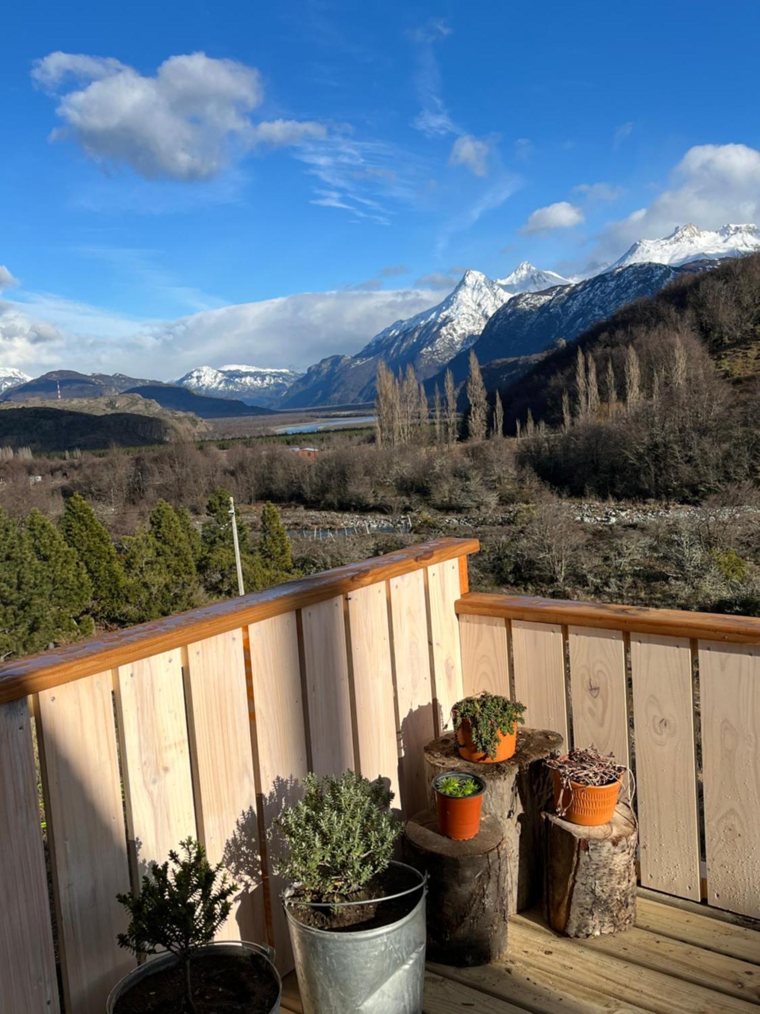 فيلا سيرو كاستيلو B&B Y Cabanas Cerro Castillo المظهر الخارجي الصورة